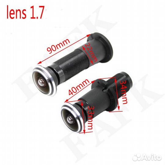 Дверной видеоглазок Wifi