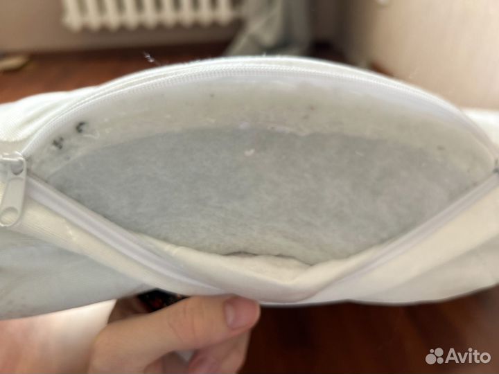 Матрац детский овальный 125х75 как новый