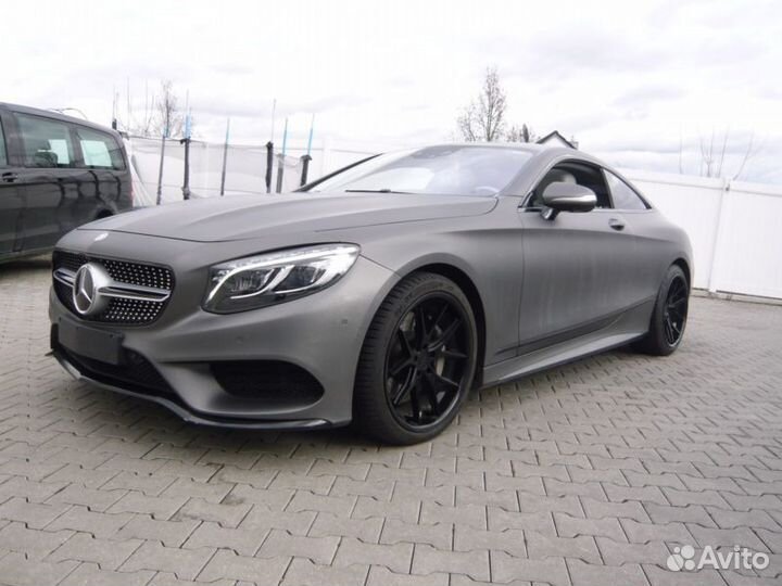 Mercedes-Benz S coupe W217 2013-2020 на запчасти