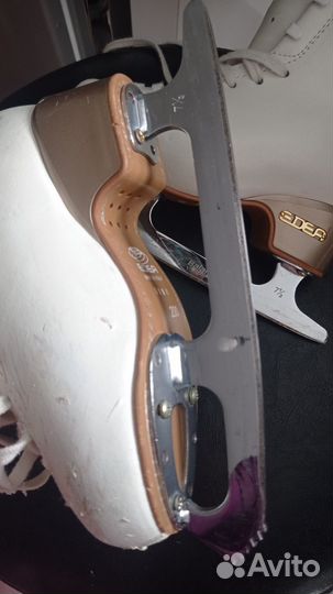 Коньки детские, 29 р-р edea 200