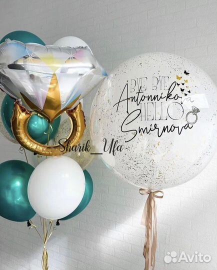 Гелиевые шары /воздушные шары