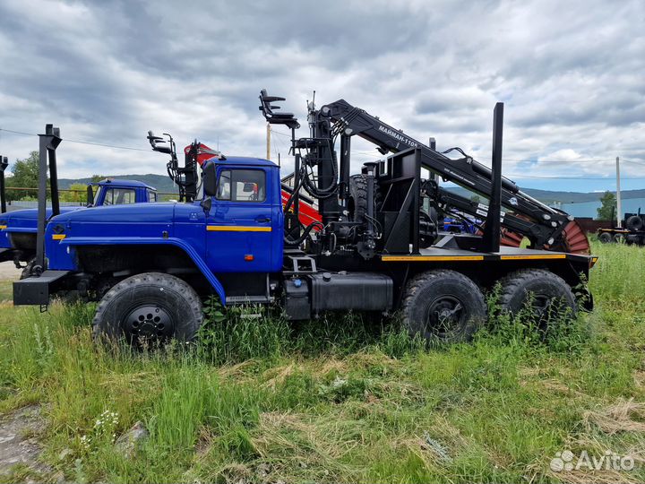 Урал 55571 с КМУ, 2011