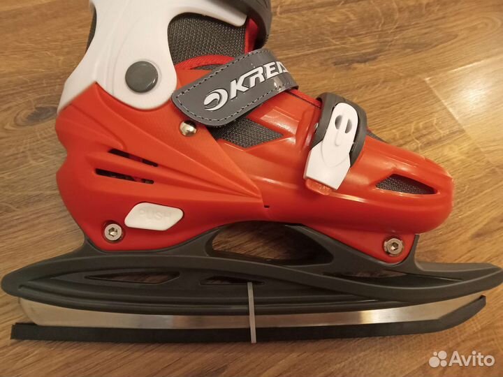 Новые коньки