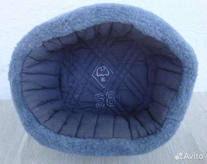 Шапка-ушанка солдатская, вс СССР