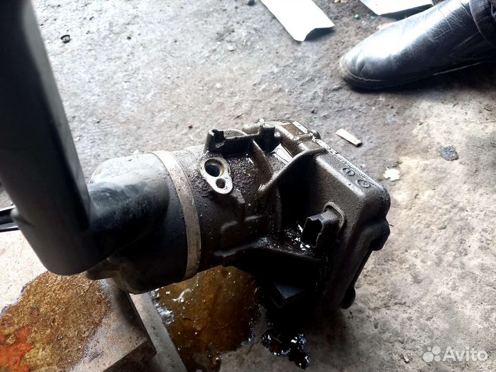 Peugeot 308 рейка рулевая