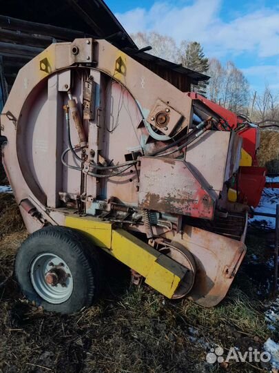 Пресс-подборщик Бежецксельмаш ПР-145С, 2010