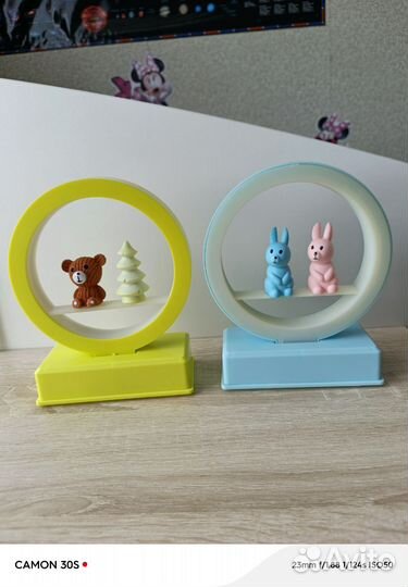 Светильник, ночник детский