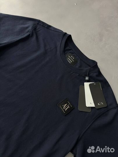 Футболка Armani Exchange синяя