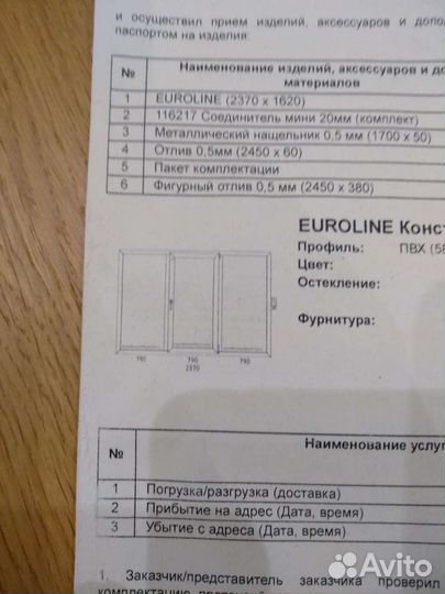 Стеклопакет