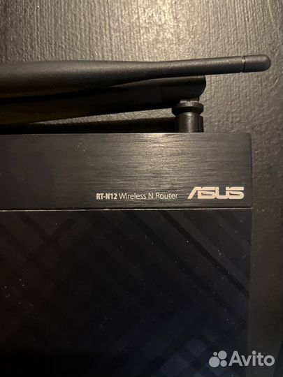 Wi fi роутер asus rt n12