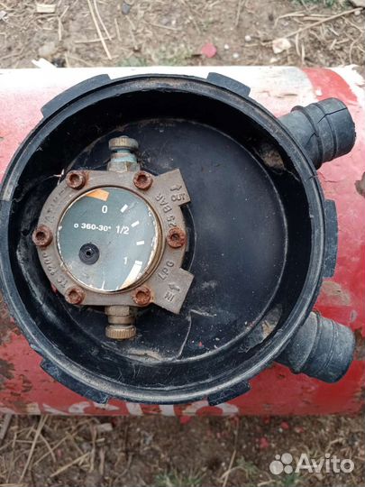 Баллон газовый бу 40л