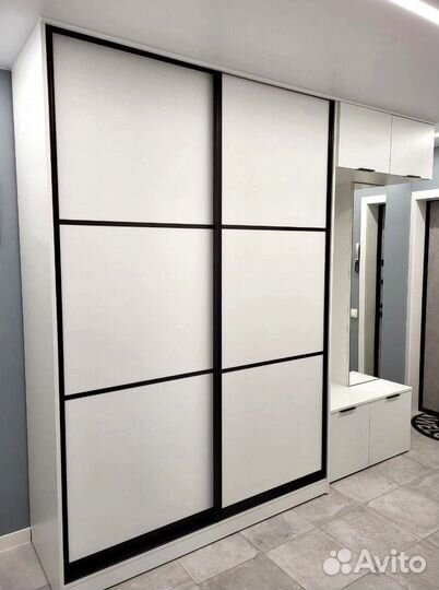 Шкаф в прихожую новый/Гардеробная/Шкаф под заказ