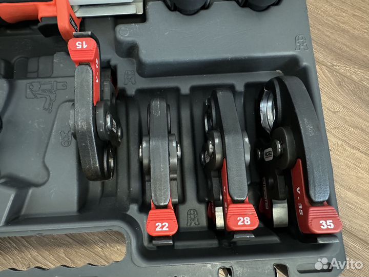 Пресс-пистолет Ridgid RP 241