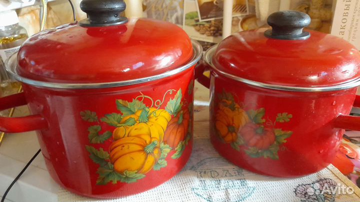 Набор кастрюль