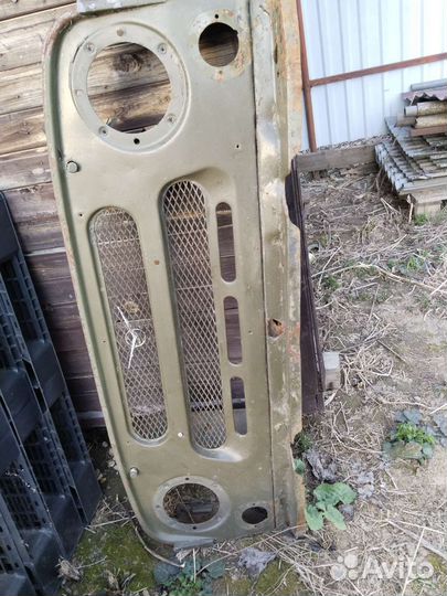 Капот и панель на УАЗ 469