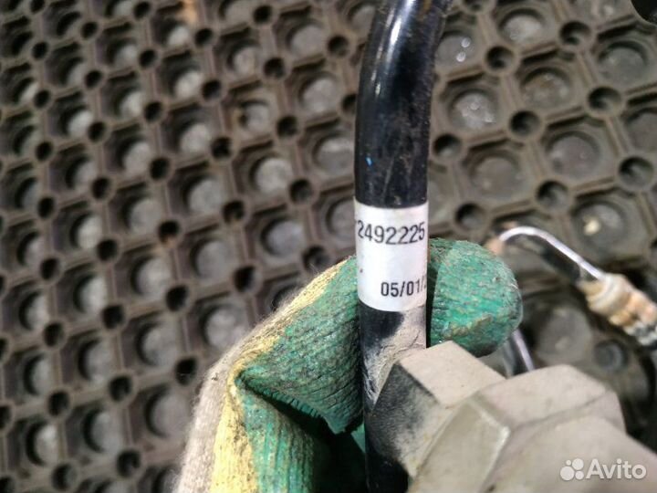 Трубопровод кондиционера Scania P8X400 самосвал