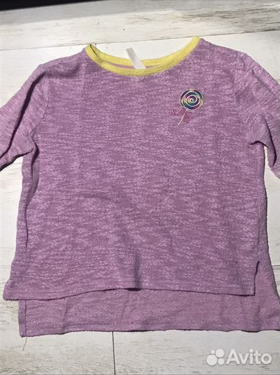 Вещи пакетом на девочку