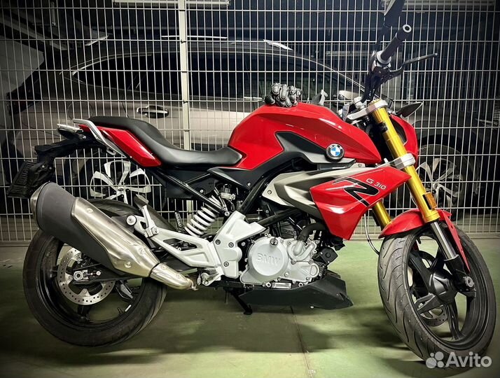 BMW G310R