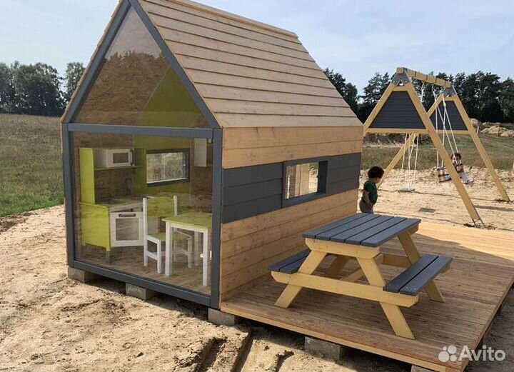Детский игровой домик