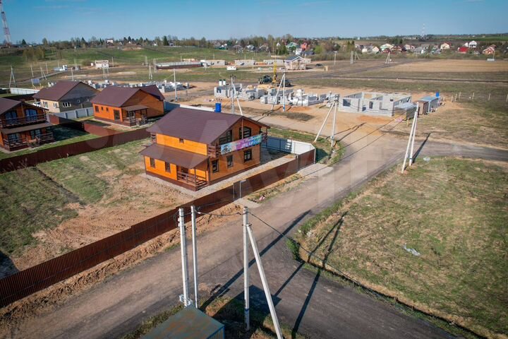 Участок 8 сот. (ИЖС)