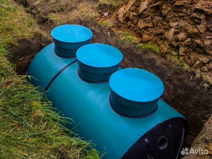 Септик био Интал 5 - канализация