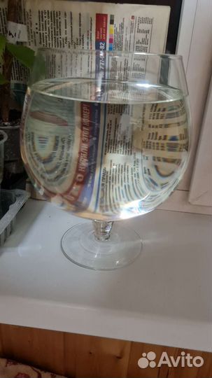 Бокал - аквариум - 3л