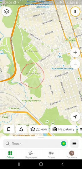 Участок 4,7 сот. (СНТ, ДНП)