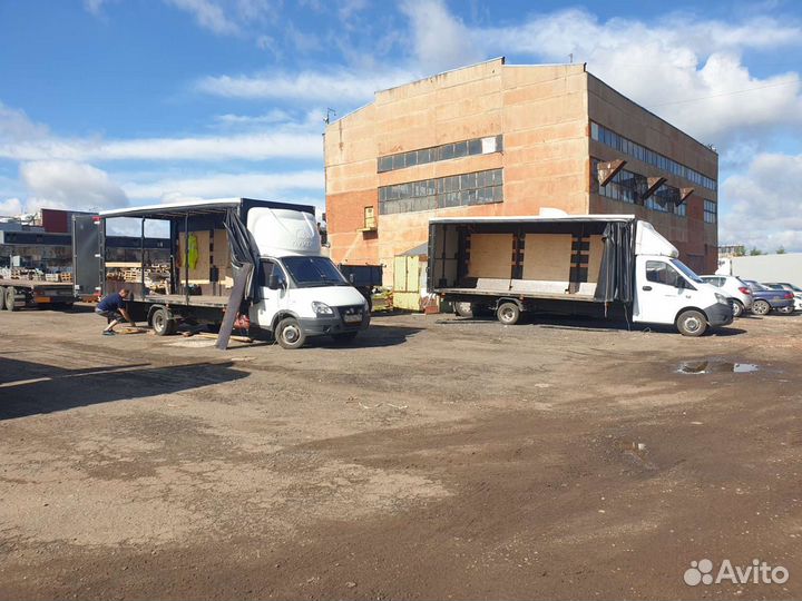 Грузоперевозки. Переезд. Газель 6 метров