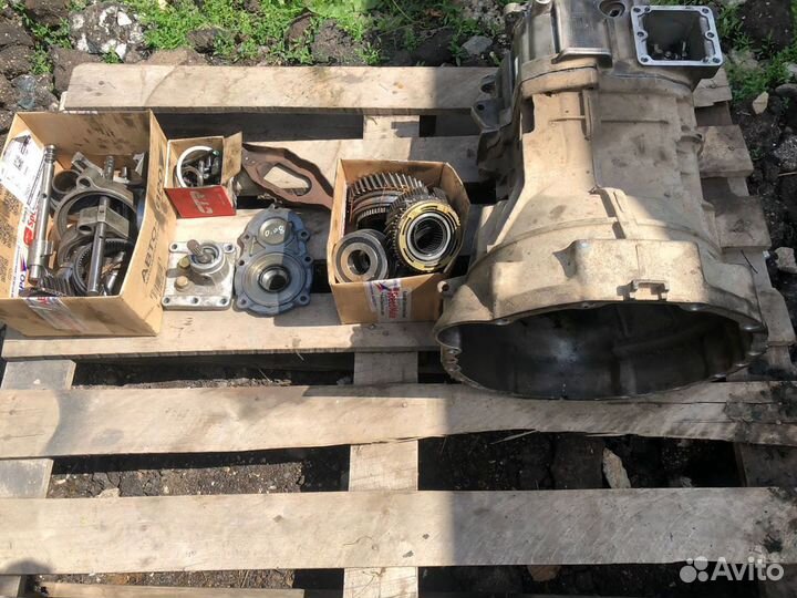 Кпп даймос УАЗ патриот