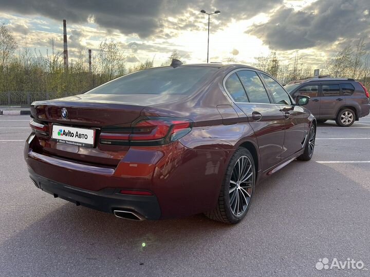 BMW 5 серия 3.0 AT, 2020, 100 000 км