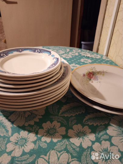 Тарелки СССР