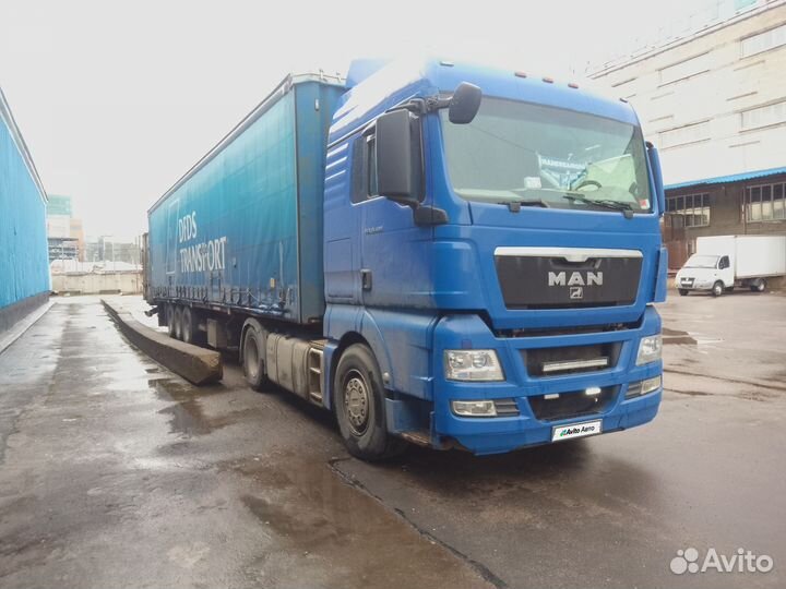 MAN TGX 18.400 BLS, 2011