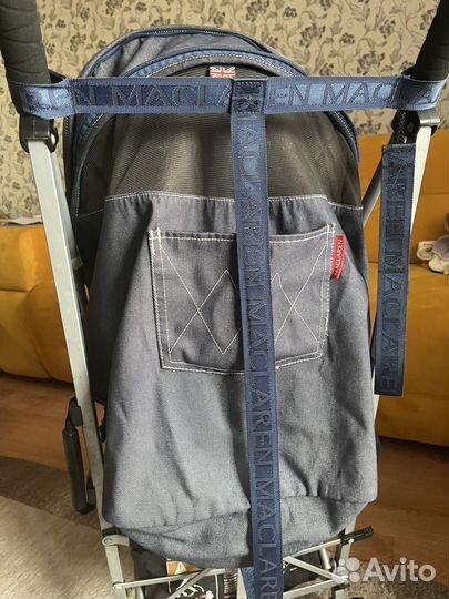 Коляска трость maclaren quest