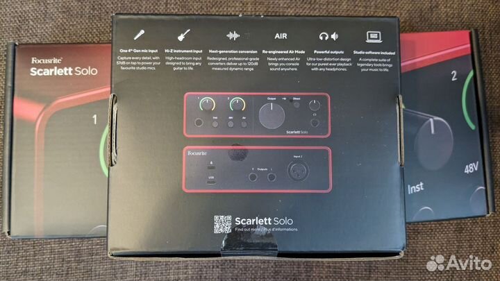 Focusrite Scarlett Solo 4th Gen