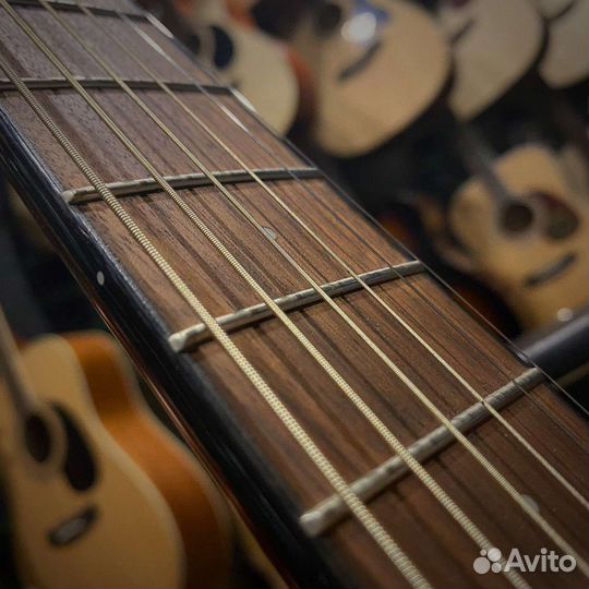 Fender CD-60S Акустическая гитара