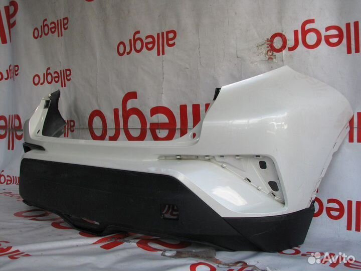 Toyota C-HR бампер задний 2016+