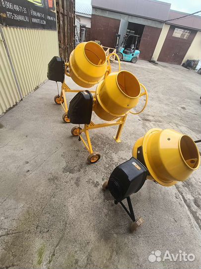 Бетономешалка TOR 200 литров