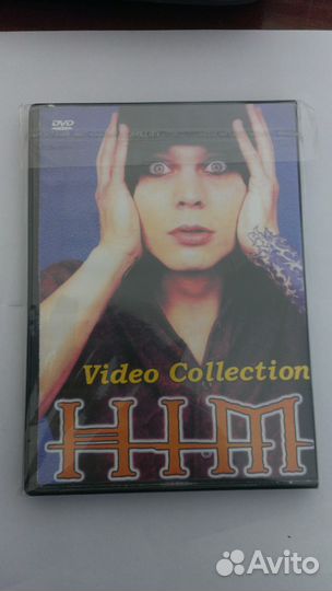 DVD с концертами, клипами, фильмами