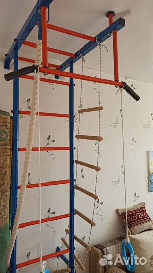 Детская шведская стенка