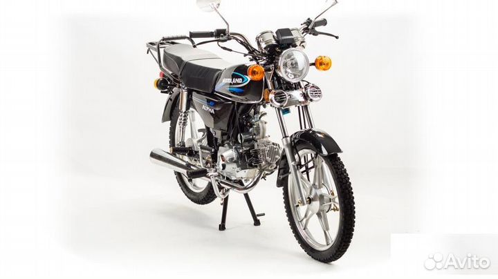 Мопед motoland (мотоленд) альфа 11