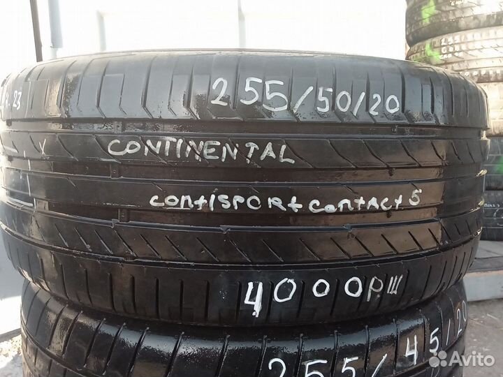 Continental ContiSportContact 5 255/50 R20
