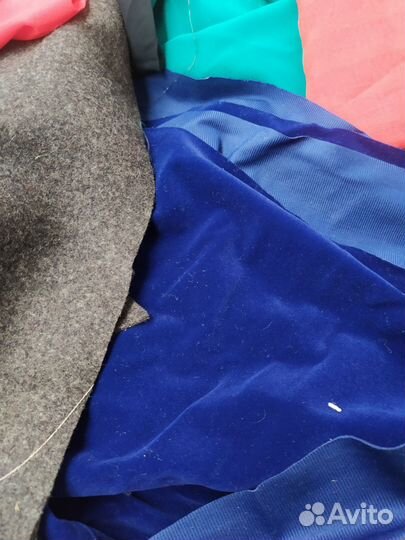 Ткань, отрезы разные