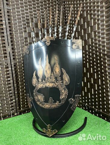 Подставка для шампуров Щит