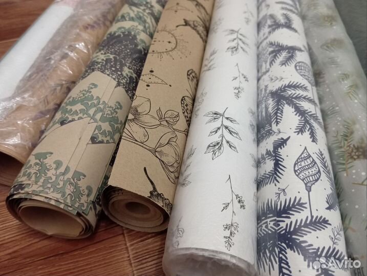 Упаковочная бумага для подарков