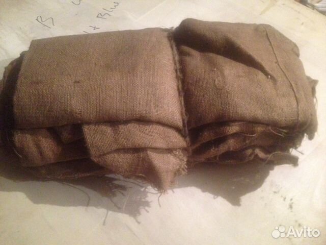 Мешок рогожный, на 50 кг