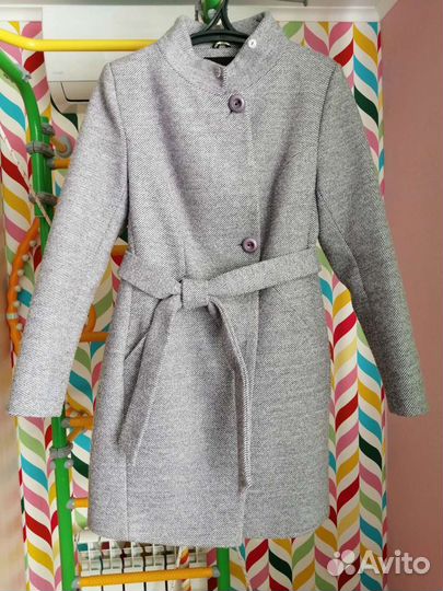 Пальто зимнее