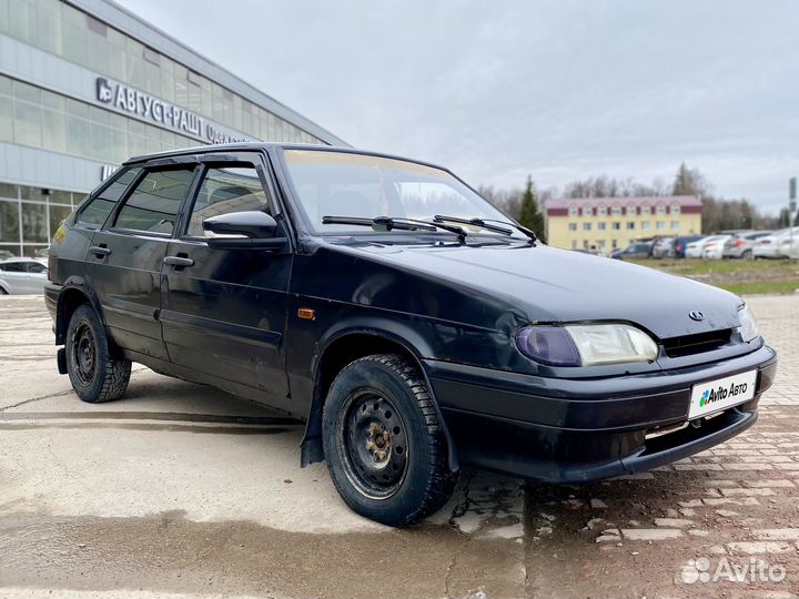 ВАЗ 2114 Samara 1.6 МТ, 2008, 200 000 км