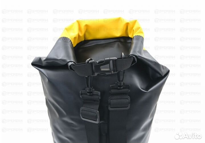 Гермомешок рюкзак 30л AT6615 желтый