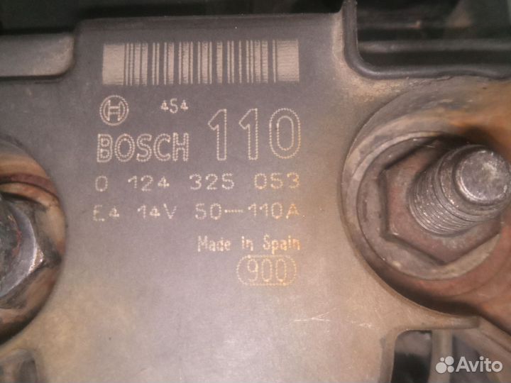 Генератор fiat ducato