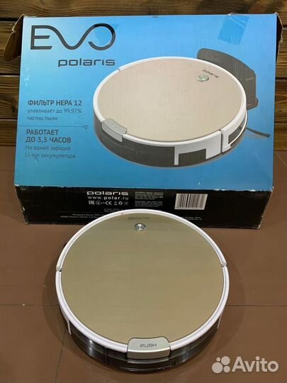 Робот пылесос моющий